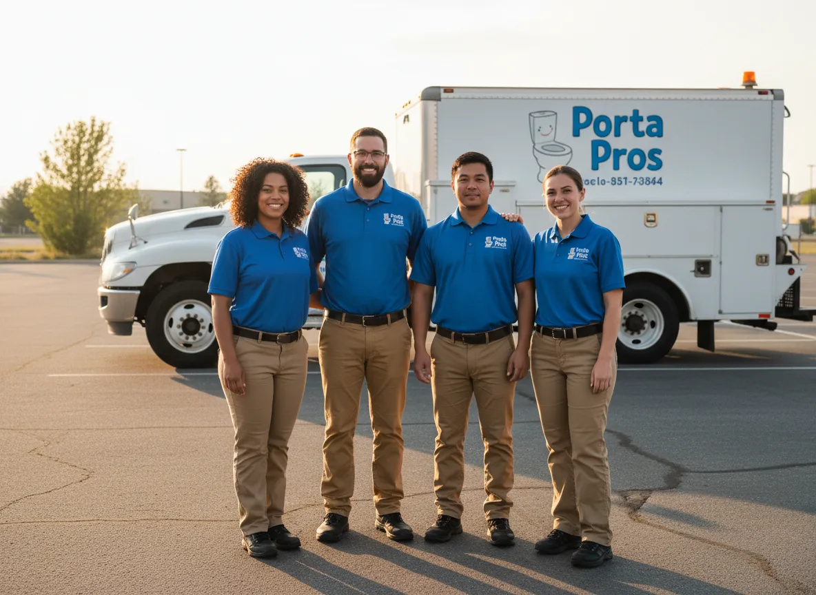 Porta Potty Rental company in Chandler, TX