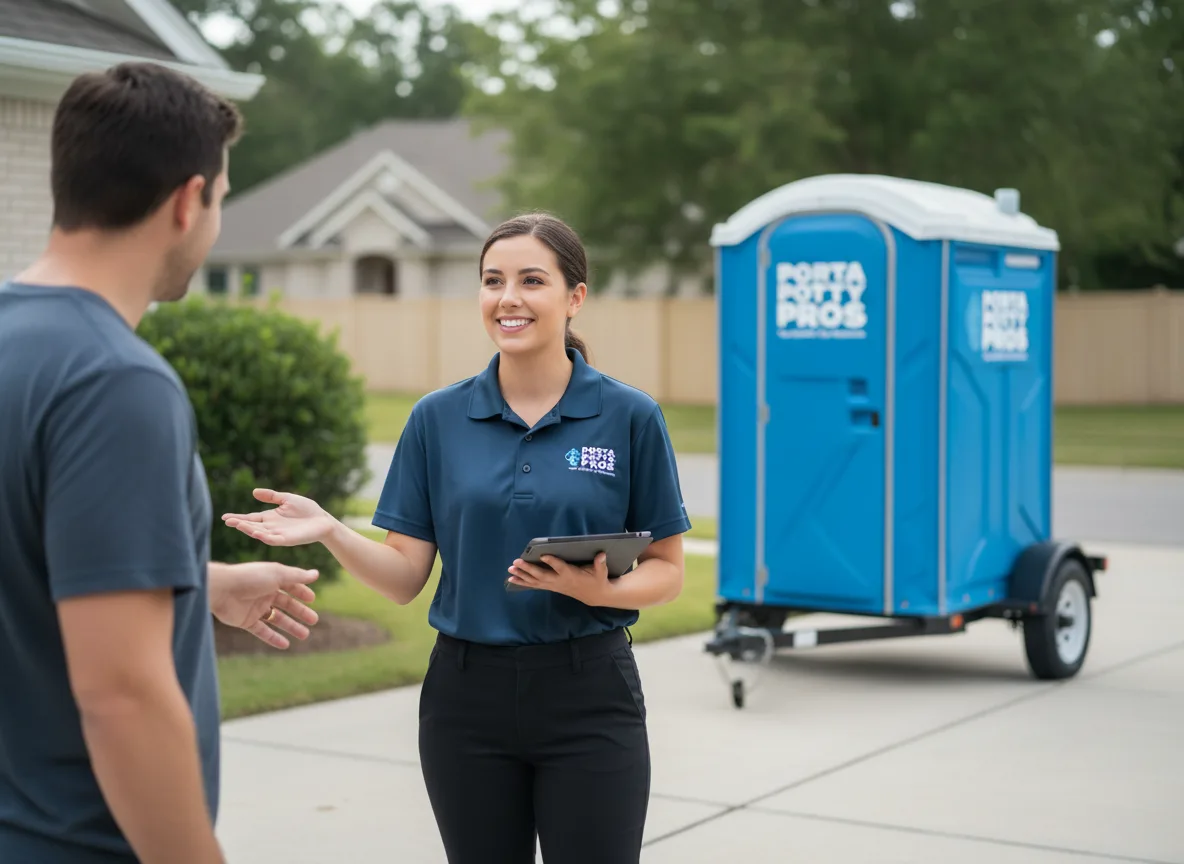Porta Potty Rental Chandler, TX FAQs