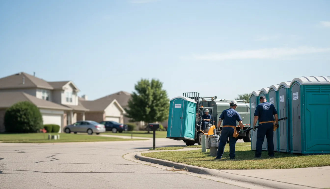 Porta Potty Rental in Chandler, TX near me